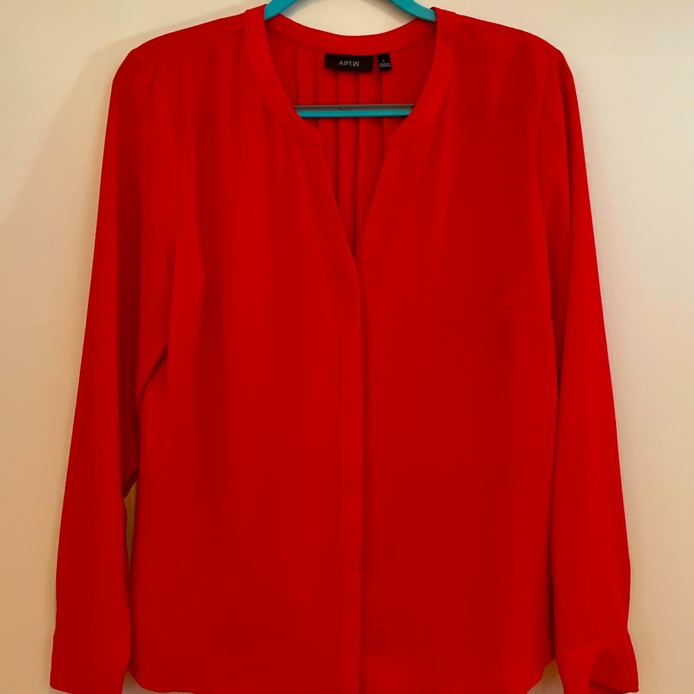 Long sleeve blouse